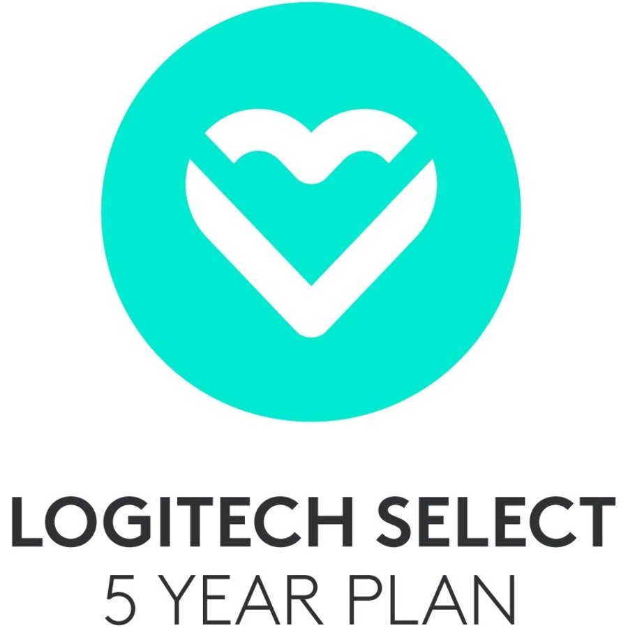 Logitech Select for Medium to Large Rooms Five Year Plan