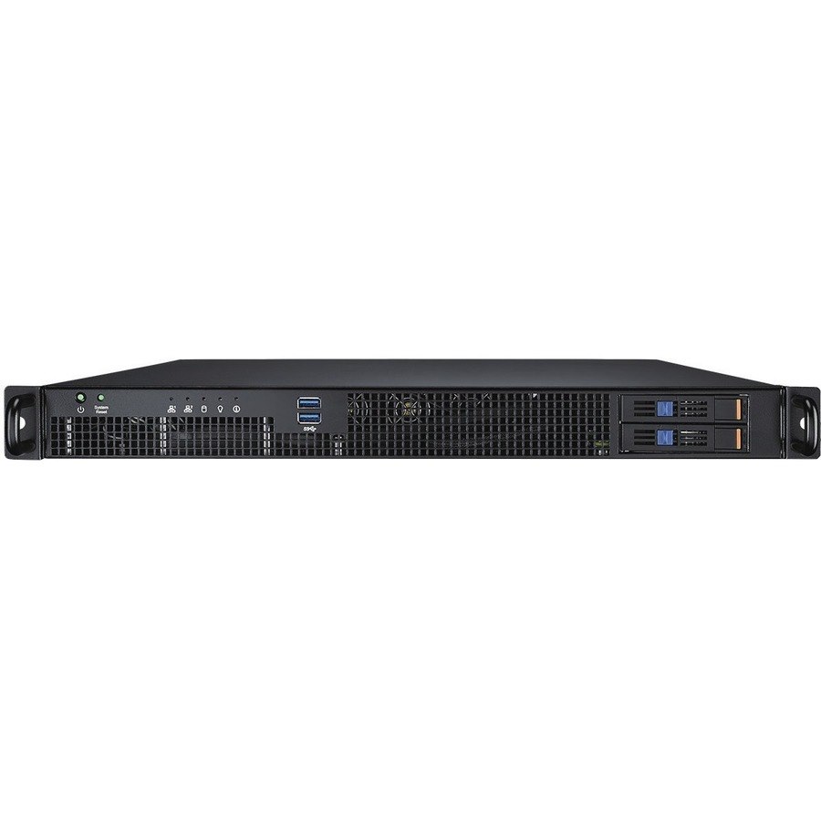 Advantech HPC-7120 1U 2 Bays Server Chassis (w/o SPS)