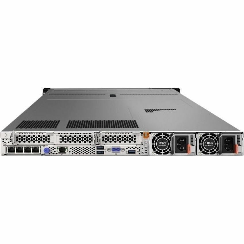 Lenovo ThinkSystem SR645 V3 7D9CA01XNA 1U Rack Server - 1 x AMD EPYC 9124 3 GHz - 64 GB RAM - 480 GB SSD - (2 x 240GB) SSD Configuration - Serial ATA/600 Controller