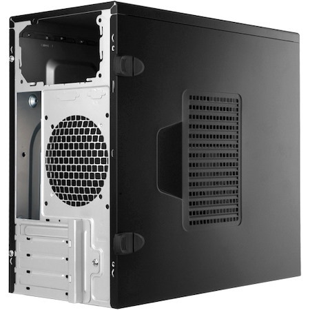 In Win EM035 Computer Case - Micro ATX Motherboard Supported - Mid-tower - Black