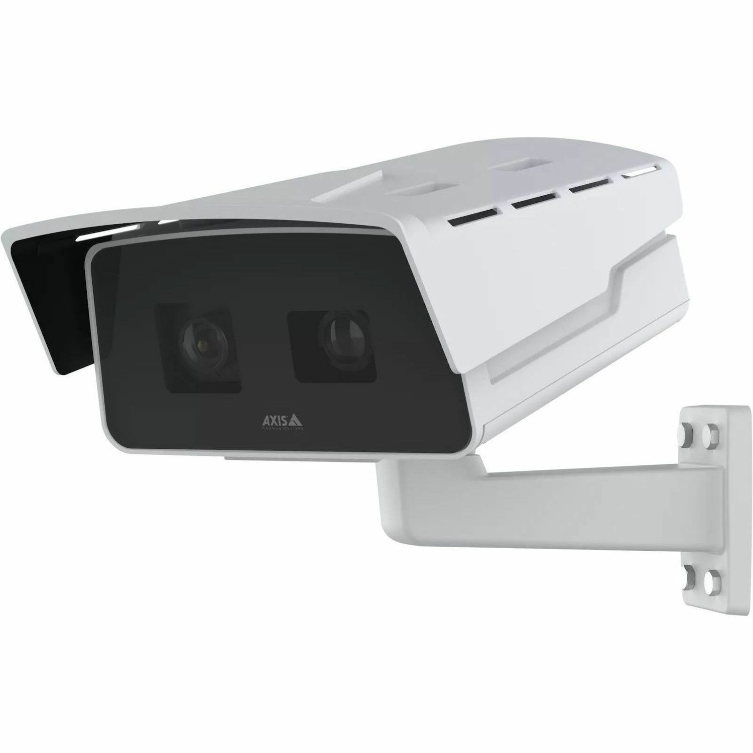 AXIS P1518-E 8 Megapixel / 2 Megapixel Outdoor 4K Network Camera - Colour - Box - White - TAA Compliant