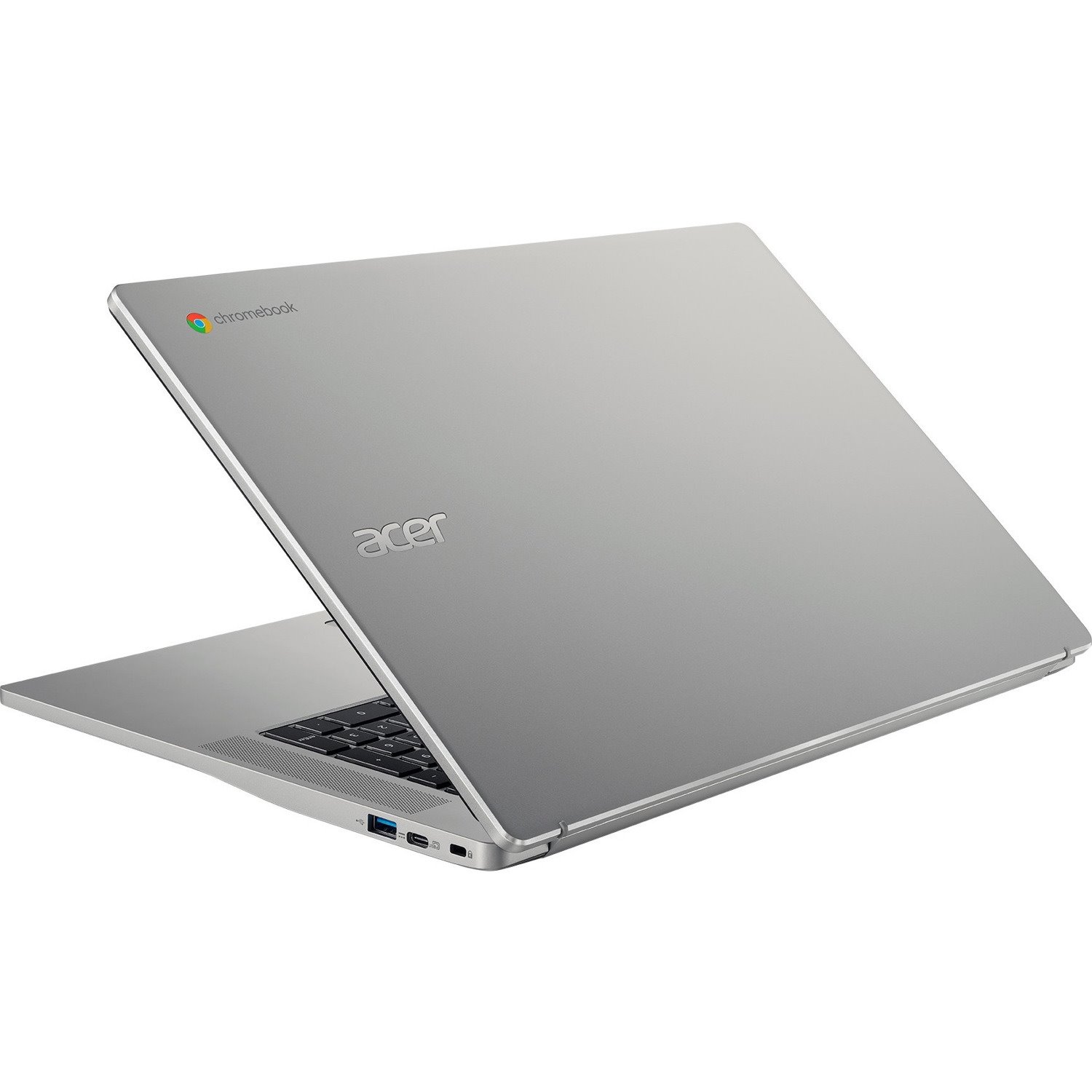 Acer Chromebook 317 CB317-1H CB317-1H-C41X 17.3" Chromebook - Full HD - Intel Celeron N5100 - 4 GB - 32 GB Flash Memory - English (US) Keyboard - Sparkly Silver