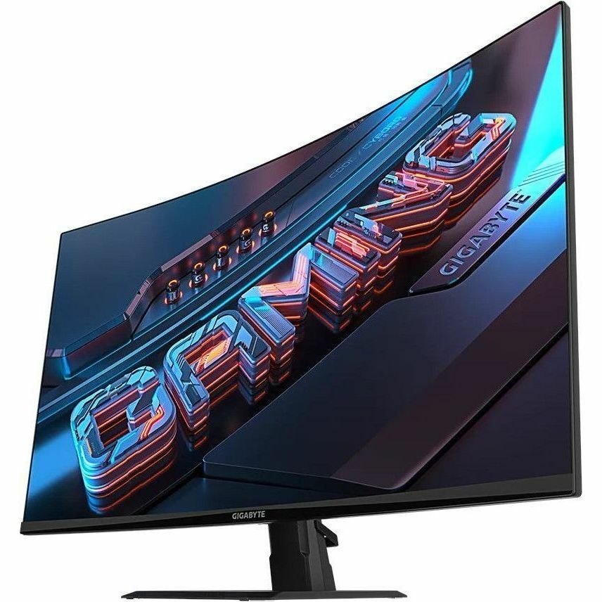 Gigabyte GS32QC 32" Class WQHD Curved Screen Gaming LED Monitor