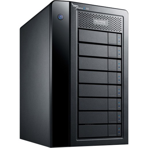 Promise Pegasus2 R8 W/ 8x4TB Sata HDD Apple VPN