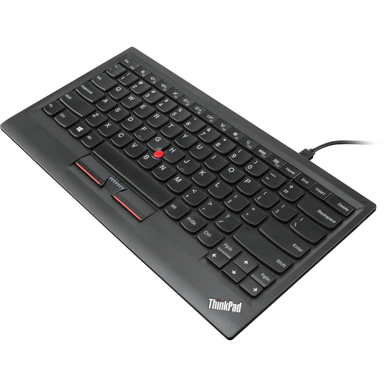 Lenovo ThinkPad Compact USB Keyboard with TrackPoint - Canadian French