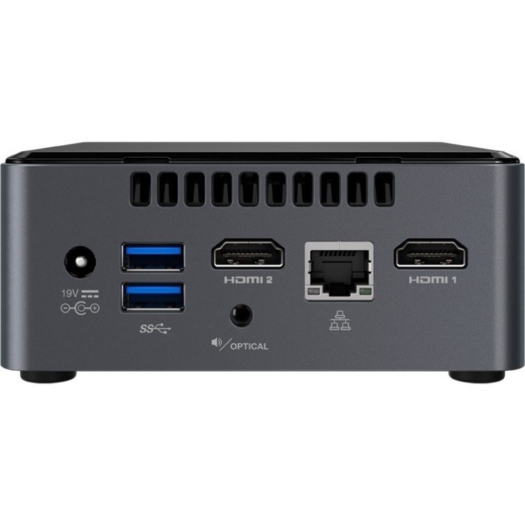 Intel NUC BOXNUC7CJYSAL4 Mini PC J4005 2.7GHz 4GB