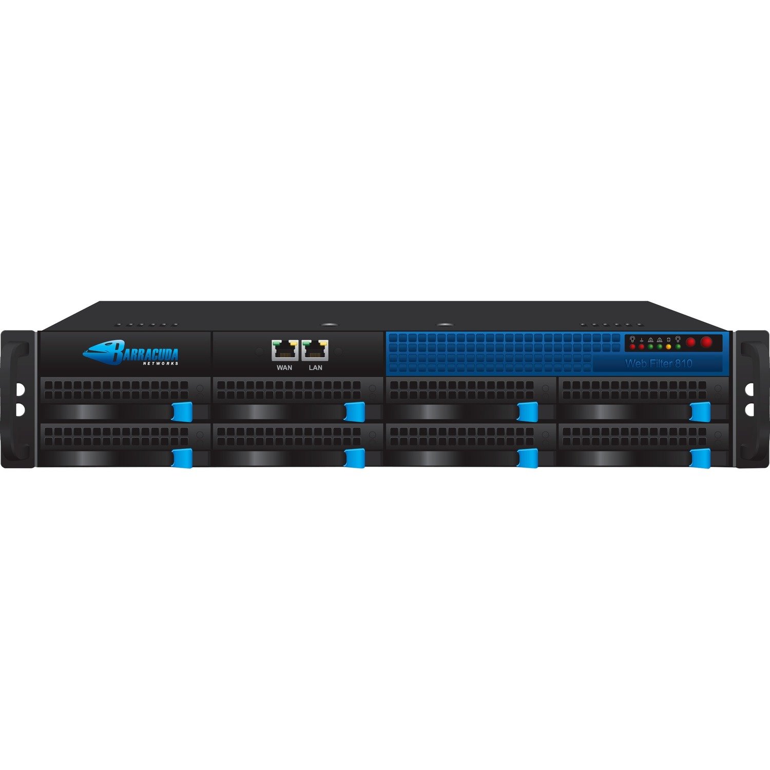 Barracuda 810 Network Security/Firewall Appliance