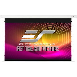 Elite Screens VMAX Tab-Tension 3 VMAXT120XWH3 120" Electric Projection Screen