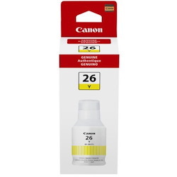 Canon GI-26 Pigment Yellow Ink Bottle