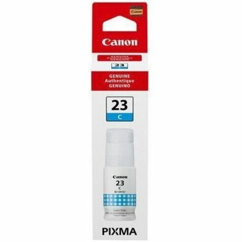 Canon GI-23 Original Inkjet Ink Cartridge - Cyan - 1 Bottle