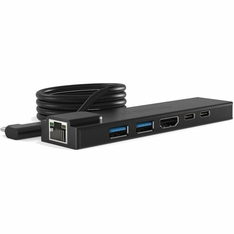 Compulocks 10-Port Usb Charging Hub With Uk Plug