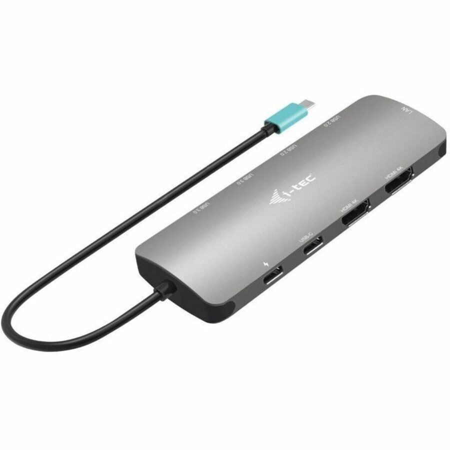 I-Tec Usb-C Metal Nano 2X Hdmi Uk Docking ST. PD 100W Charger 112W
