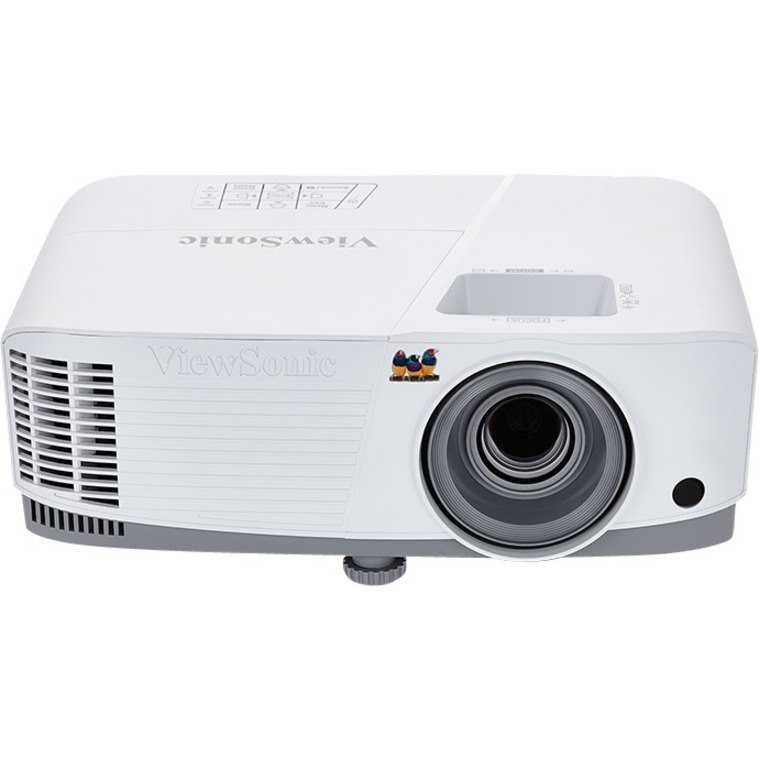 ViewSonic PG707W 4000 Lumens WXGA Networkable DLP Projector with HDMI 1.3x Optical Zoom and Low Input Lag for Home and Corporate Settings