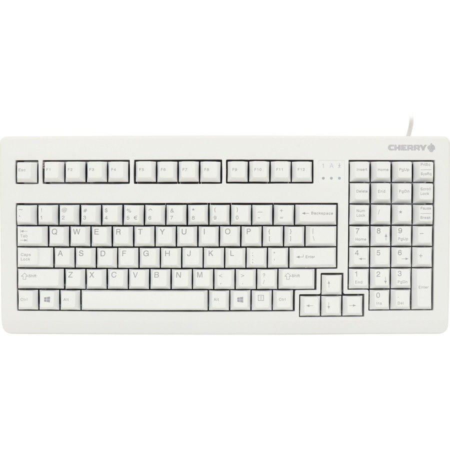 CHERRY G80-1800 Light Gray Wired Mechanical Keyboard