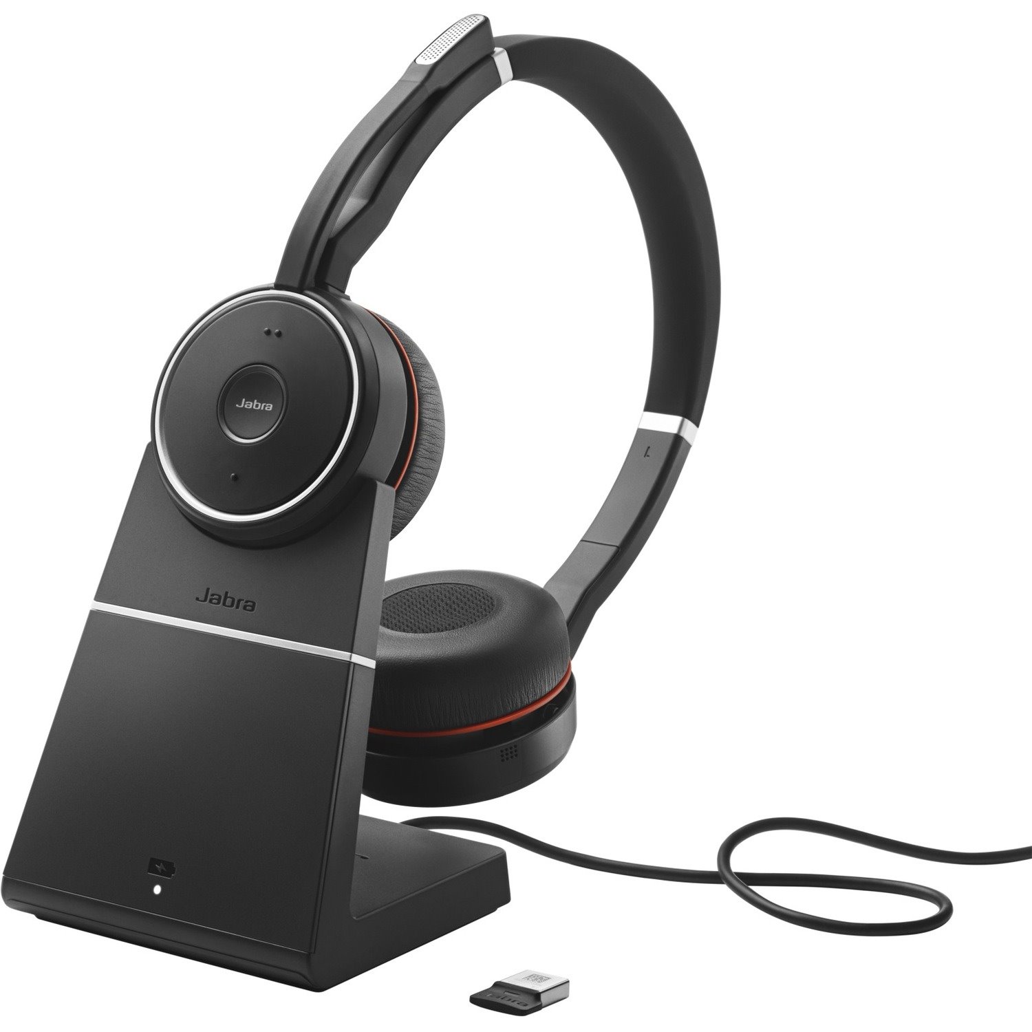 Jabra EVOLVE 75 MS Wireless Over-the-head Stereo Headset