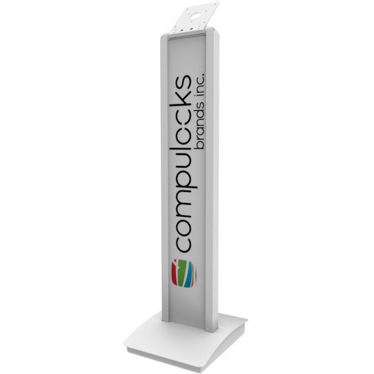 Compulocks VESA Brandable Floor Stand White