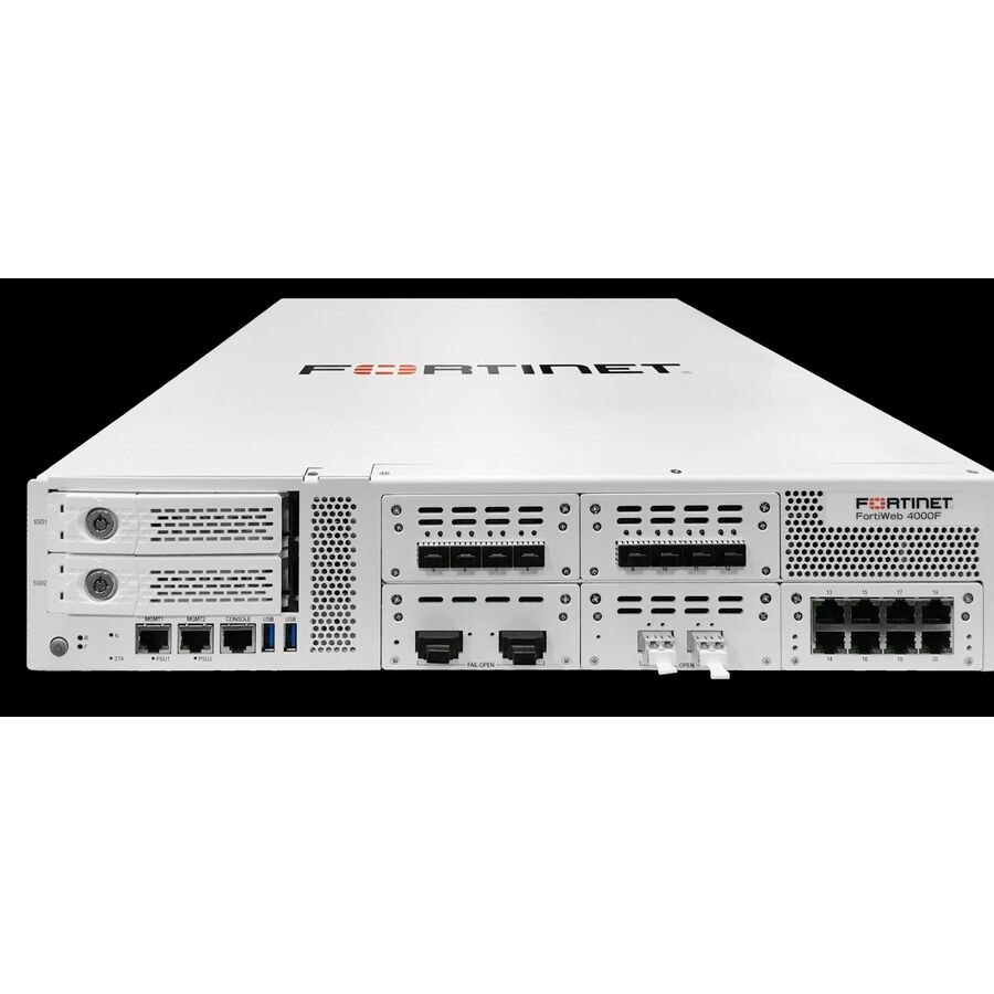 Fortinet FortiWeb 1000F High Availability Firewall