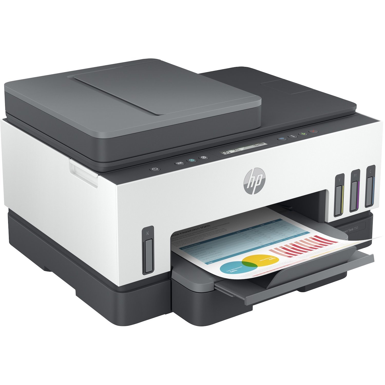 HP 750 Wireless Smart Tank Inkjet Multifunction Printer - Colour