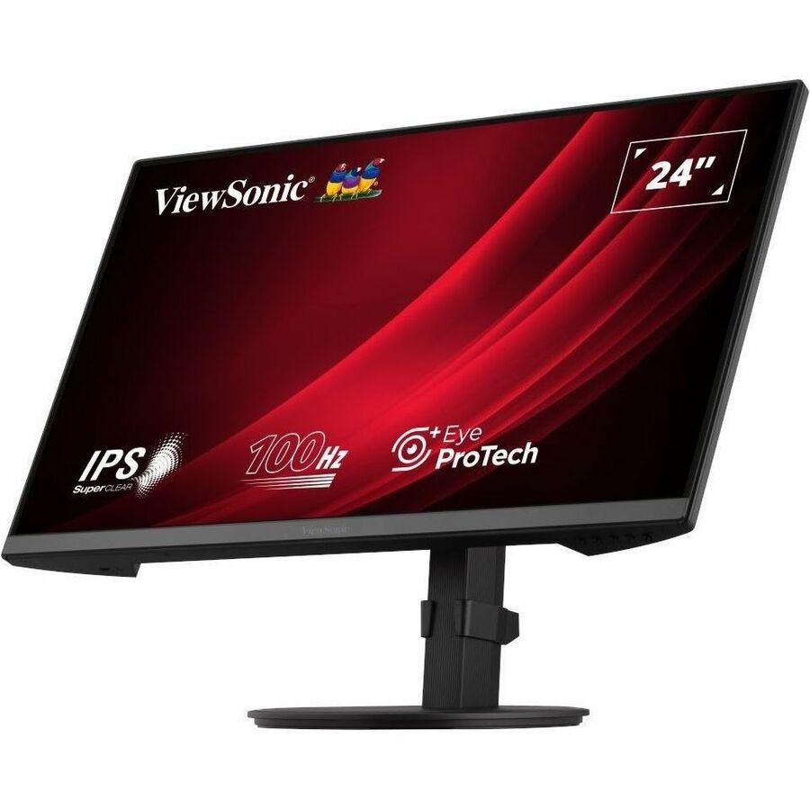 ViewSonic 24" FHD SuperClear Ips Led Monitor With