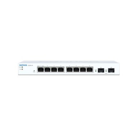 Sophos 100 CS101-8 8 Ports Manageable Ethernet Switch - Gigabit Ethernet - 10/100/1000Base-T, 100/1000Base-X