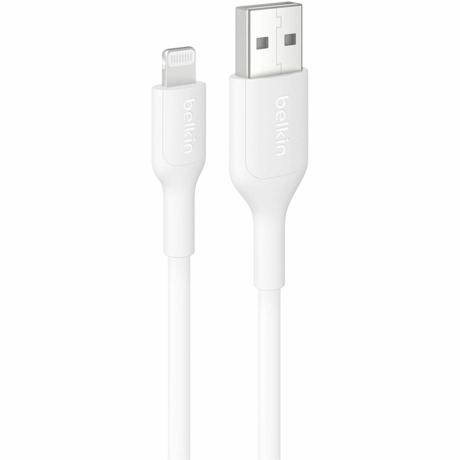 Belkin Boostcharge Usb-A-Ltg Connector 2M - WHT