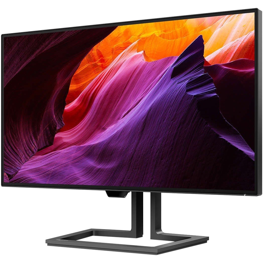 Philips Brilliance 27B1U7903/00 27" Class 4K UHD LCD Monitor - 16:9 - Textured Black