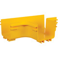 Eaton Tripp Lite Series Toolless Horizontal 90-Degree T-Junction for Fiber Routing System, 120 mm (5 in.)