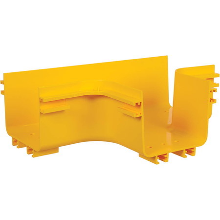 Eaton Tripp Lite Series Toolless Horizontal 90-Degree T-Junction for Fiber Routing System, 120 mm (5 in.)