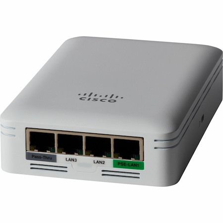 Cisco Aironet 1815W Dual Band Wi-Fi 5 IEEE 802.11a/b/g/n/ac/d/h/i/r 1 Gbit/s Wireless Access Point