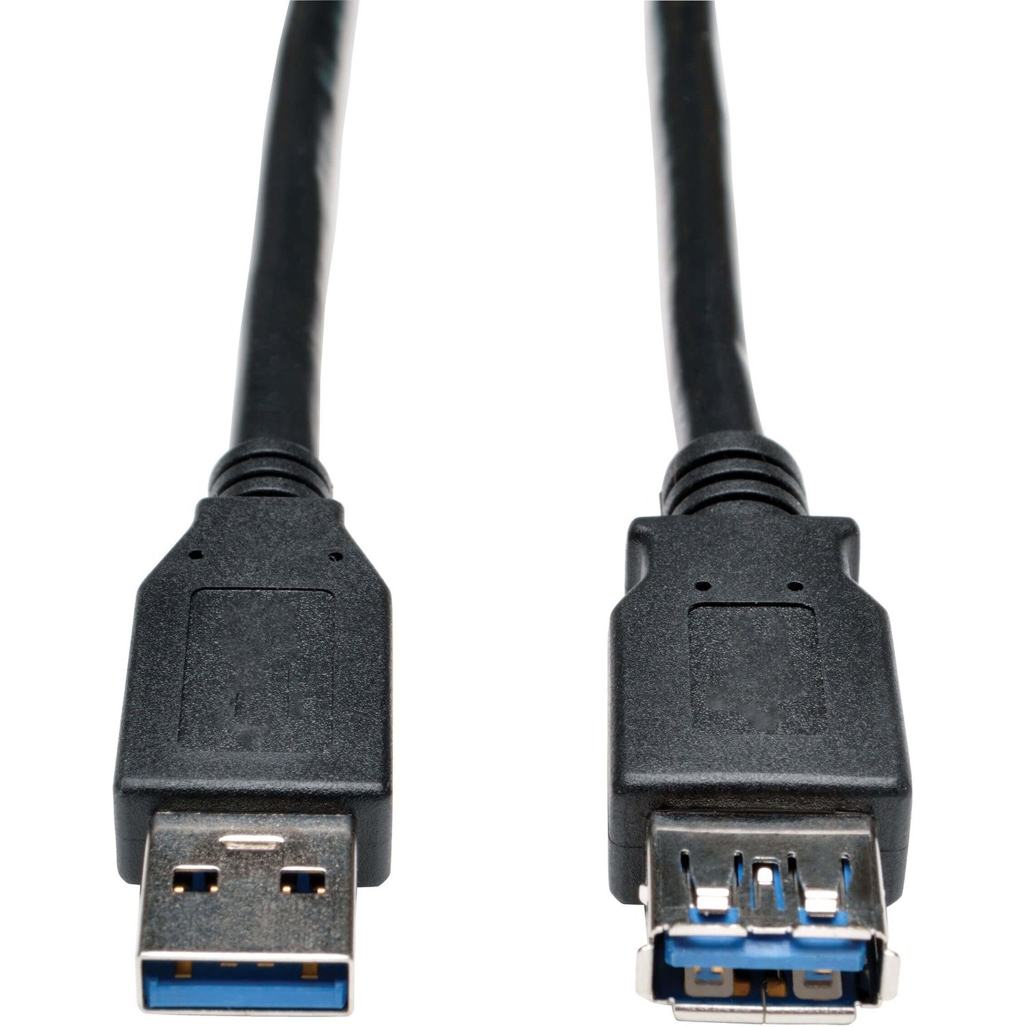 Eaton Tripp Lite Series USB 3.0 SuperSpeed Extension Cable (A M/F), Black, 6 ft. (1.83 m)