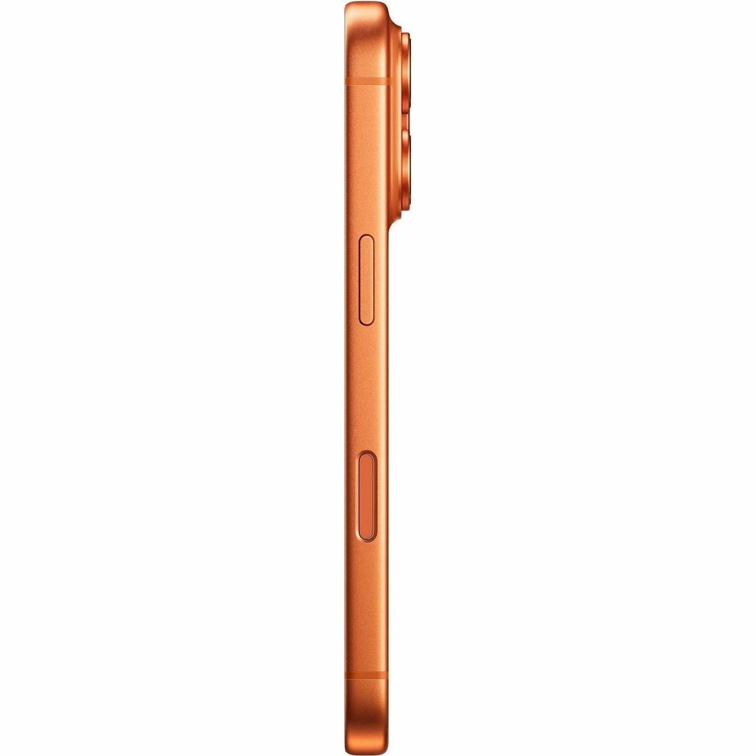 Apple iPhone 17 Pro A3523 512 GB Smartphone - 6.3" ProMotion Technology HDR10+ 2622 x 1206 - Hexa-core (A19 ProDual-core (2 Core) 4.26 GHz + A19 Pro Quad-core (4 Core) - 12 GB RAM - iOS 26 - 5G - Cosmic Orange