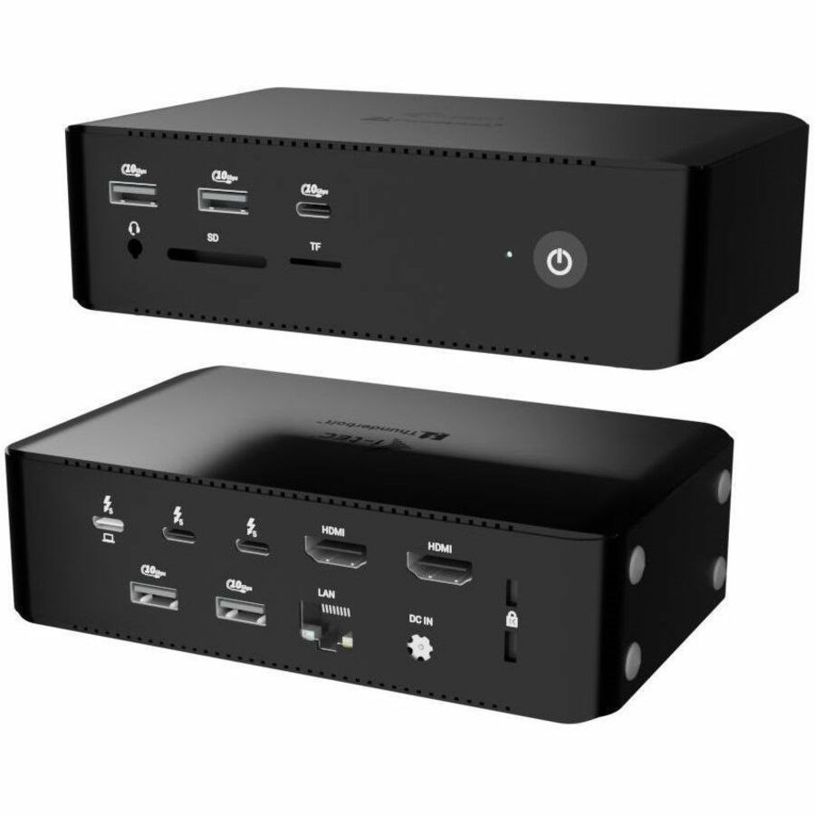 I-Tec Thunderbolt 5 Quattro Display Docking Station 140W Uk