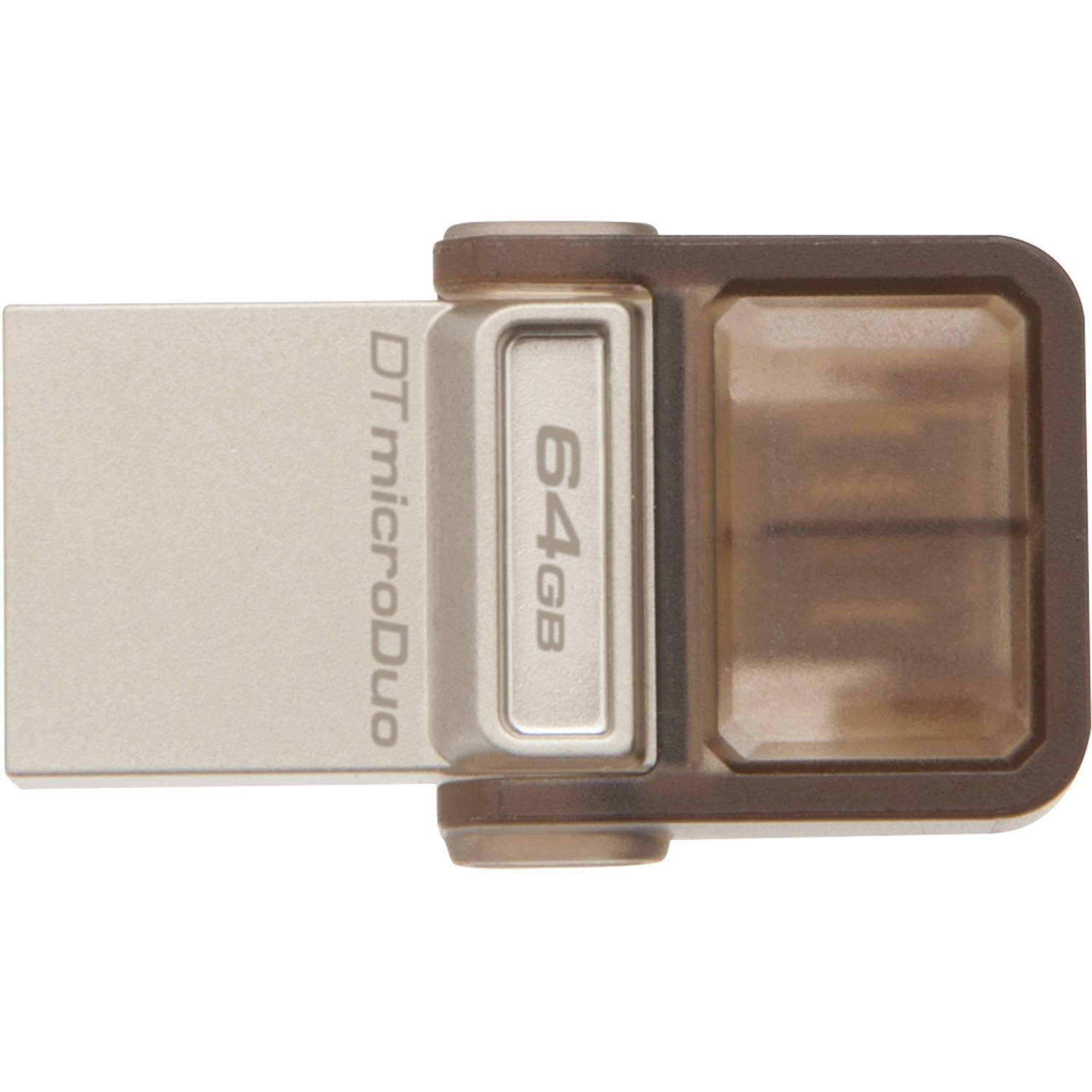 Kingston DataTraveler microDuo 64 GB USB 3.0, Micro USB Flash Drive - Black