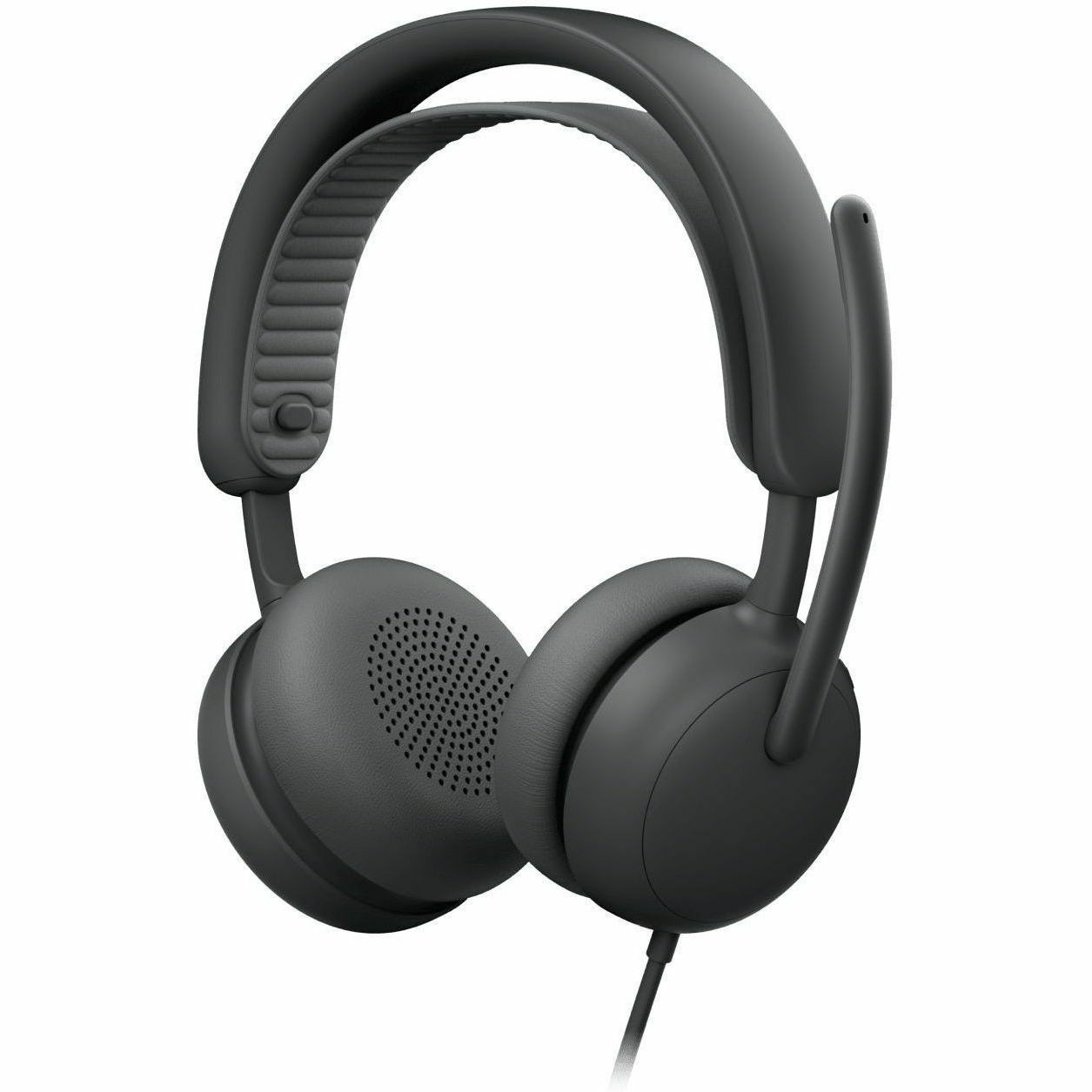 Logitech Zone Wired 2 Wired Over-the-head Stereo Headset - Graphite