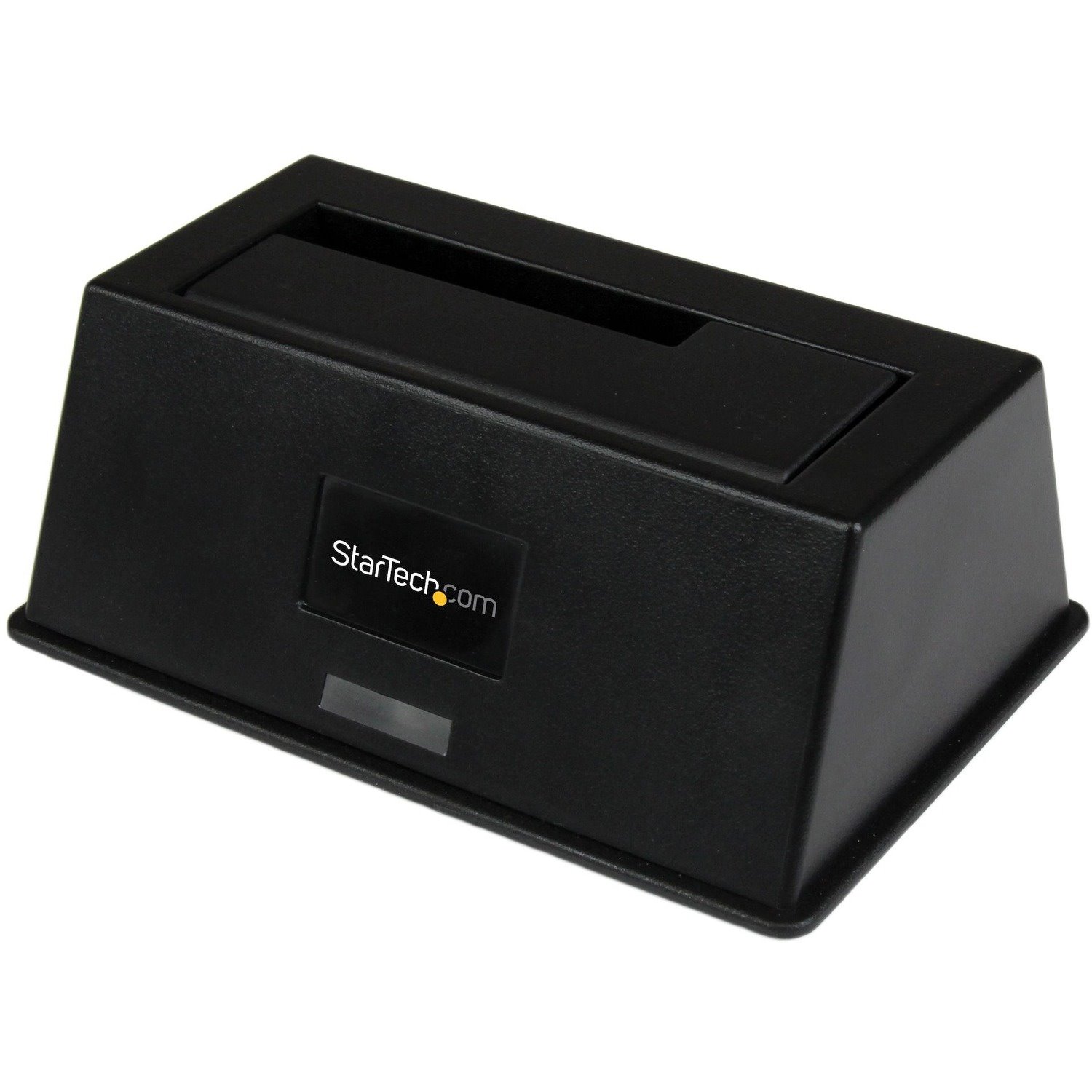 StarTech.com Drive Dock SATA/600 - USB 3.0 Type B, eSATA Host Interface - UASP Support External - Black
