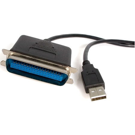 StarTech.com Parallel Printer Adapter - USB - Parallel - 6 ft