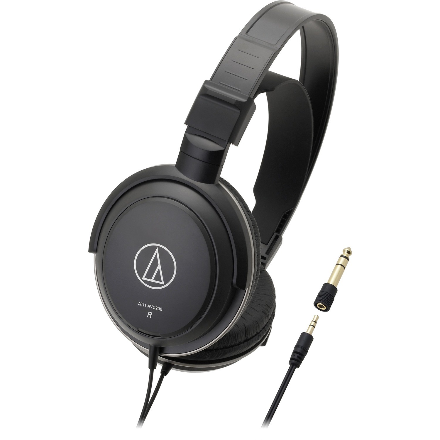 Audio-Technica SonicPro ATH-AVC200 Wired Over-the-head Binaural Stereo Headphone