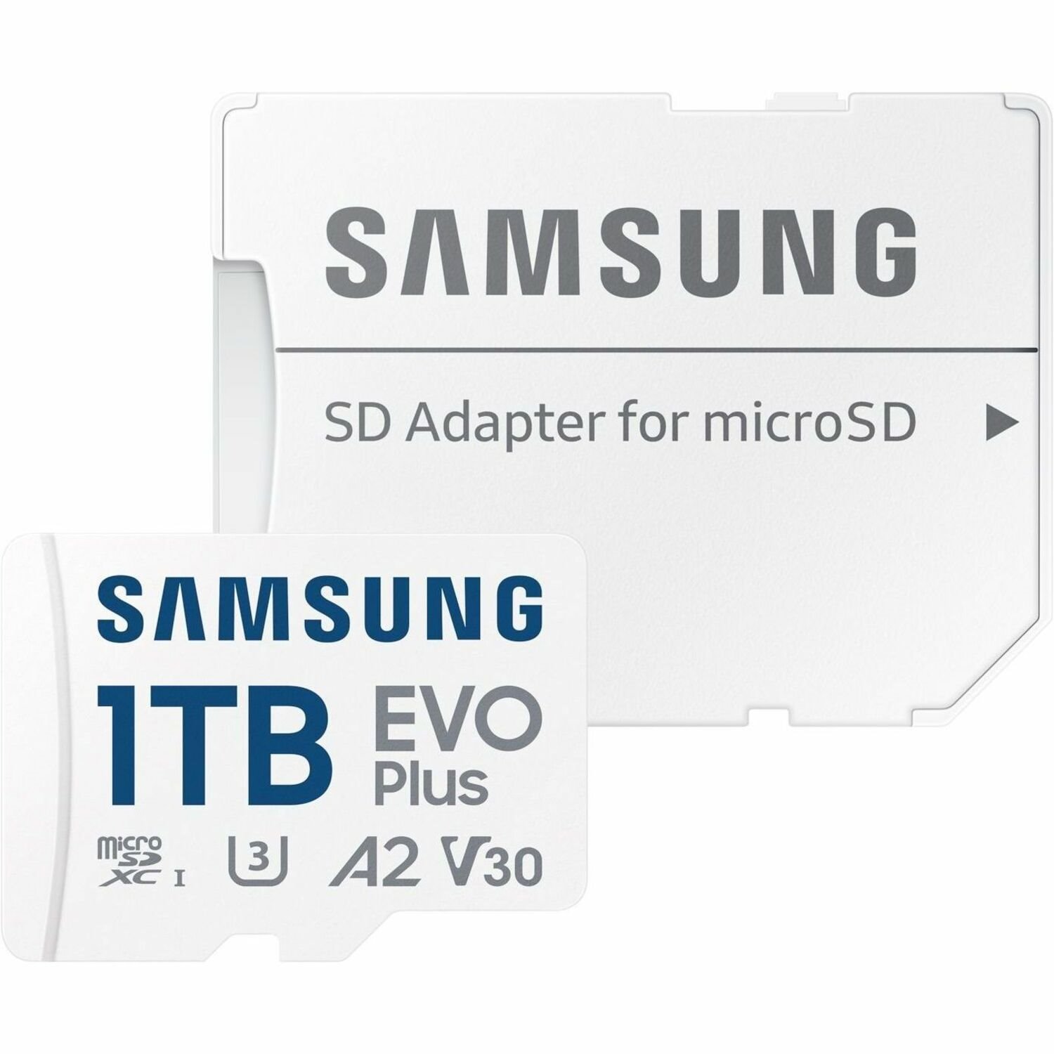 Samsung EVO Plus 1 TB Class 10/UHS-I (U3) V30 microSDXC