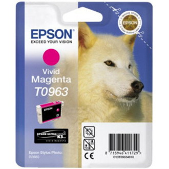 Epson UltraChrome T0963 Original Inkjet Ink Cartridge - Magenta Pack