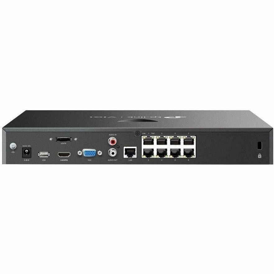 TP-Link VIGI 8 Channel PoE+ Network Video Recorder - 2 TB HDD