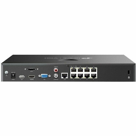 TP Link VIGI NVR2008H-8MP - VIGI 8 Channel PoE+ Network Video Recorder