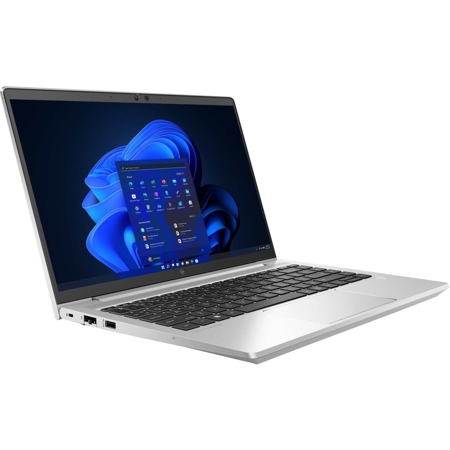 HP EliteBook 645 G9 14" Notebook - Full HD - AMD Ryzen 7 5825U - 8 GB - 256 GB SSD