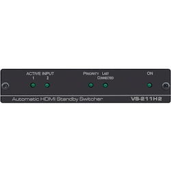 Kramer 2x1 4K60 4:4:4 HDCP 2.2 HDMI 2.0 Automatic Standby Switcher