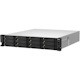 QNAP TS-h1887XU-RP-E2334-16G 18 x Total Bays SAN/NAS Storage System - 5 GB Flash Memory Capacity Xeon E-2334 Quad-core (4 Core) 3.40 GHz - 16 GB RAM - DDR4 SDRAM - 2U Rack-mountable