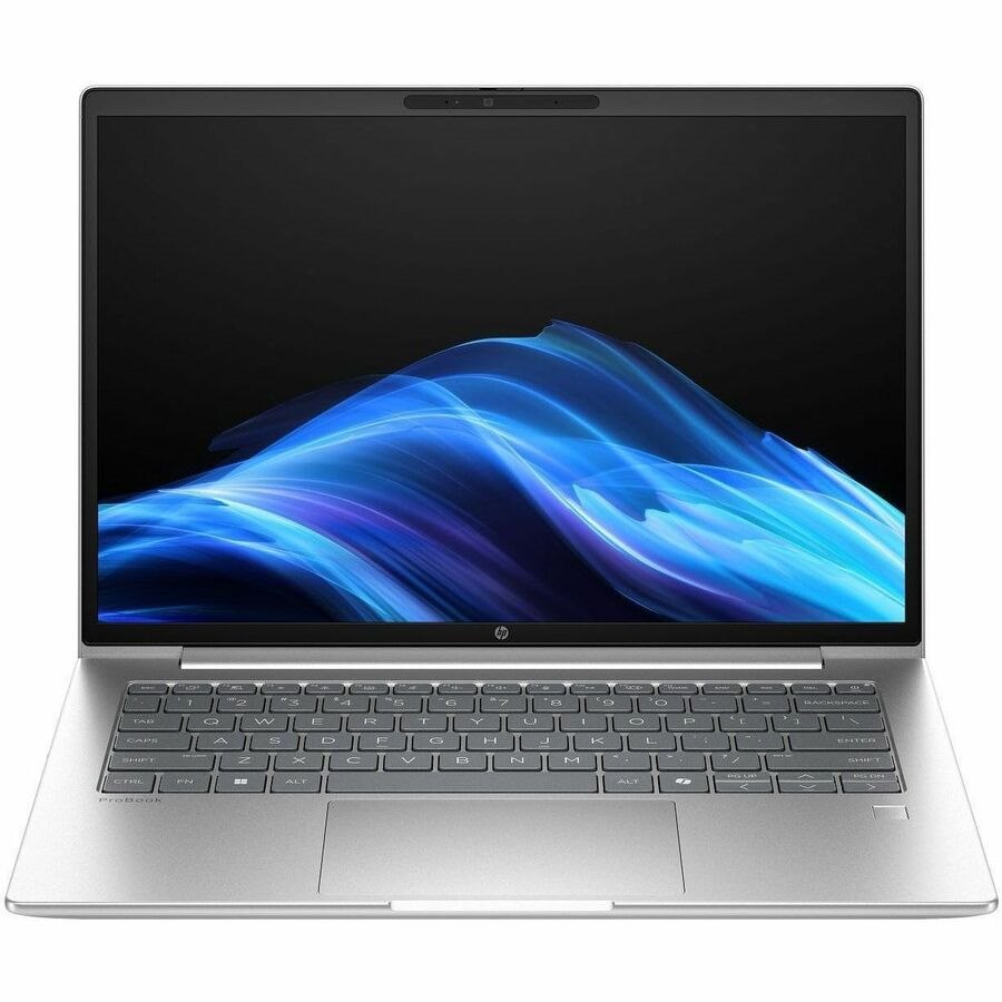 HP ProBook 4 G1iR 35.6 cm (14") Notebook - WUXGA - 60 Hz - Intel Core 5 120U - 16 GB - 256 GB SSD - Pike Silver