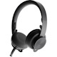 Logitech Zone Wireless Plus Headset, Flip-to-Mute Mic, Qi charging