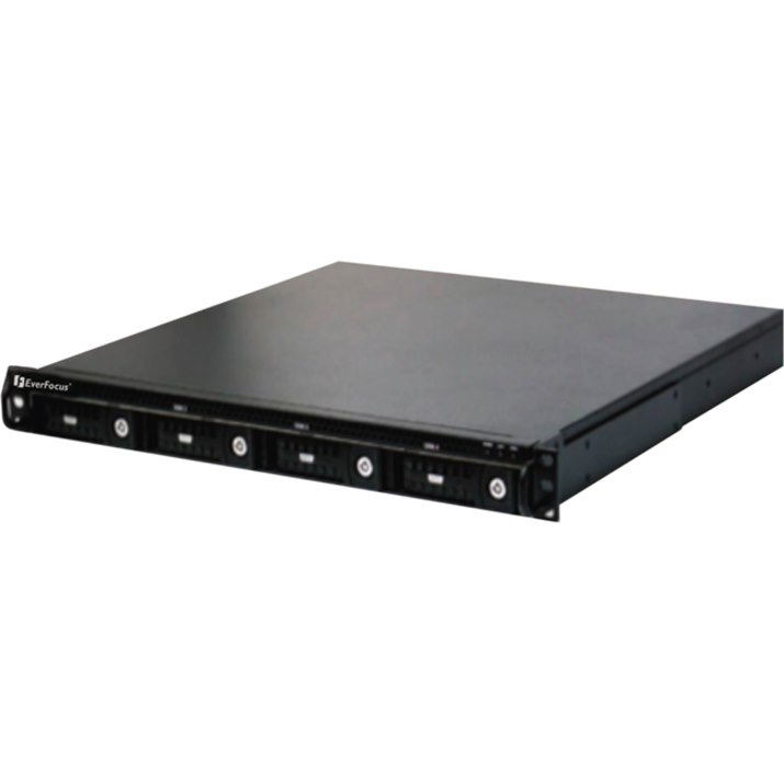EverFocus Commander NVR-4000 Network Video Recorder - 4 TB HDD