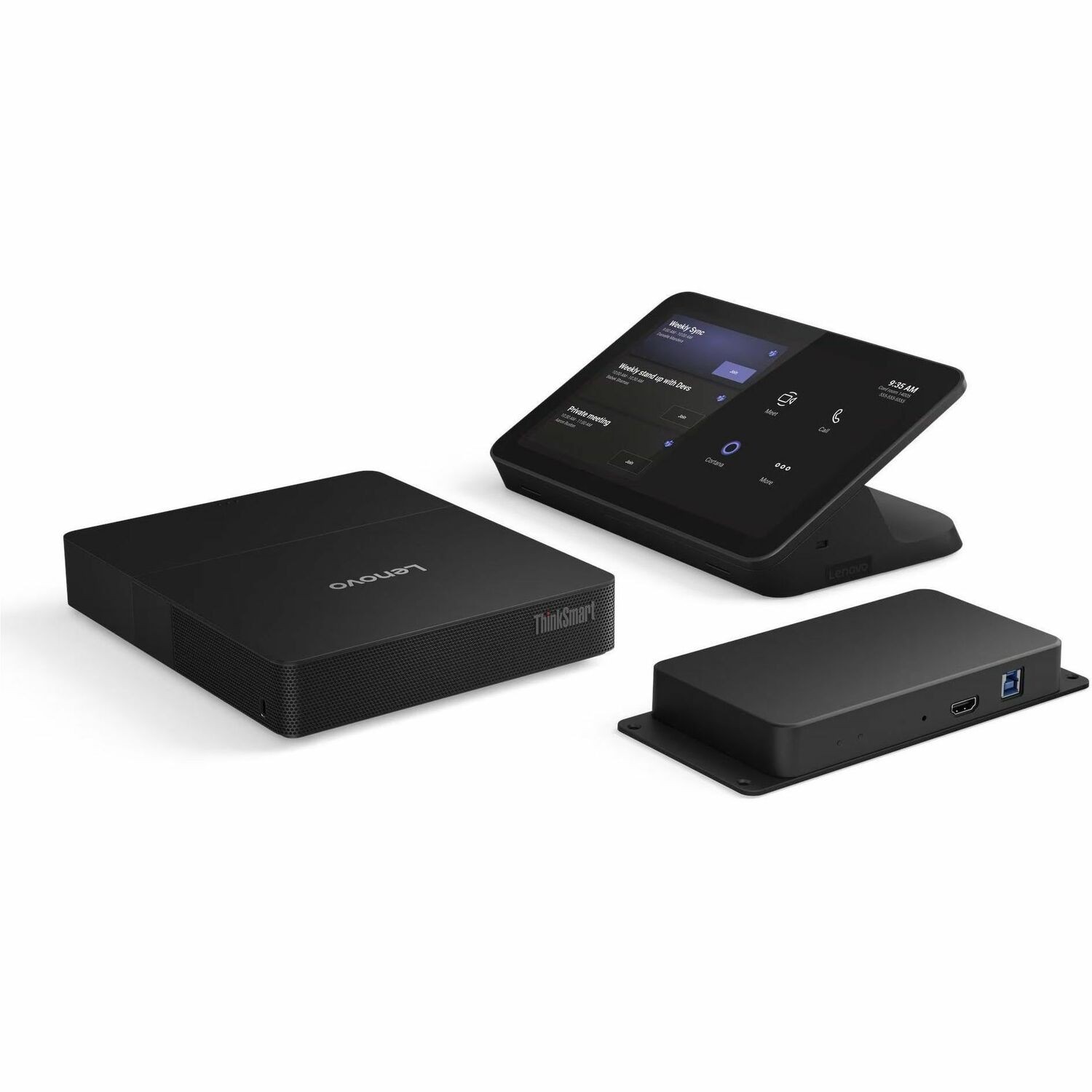 Lenovo ThinkSmart Core Gen 2 12WE000BAU Video Conference Equipment - Black