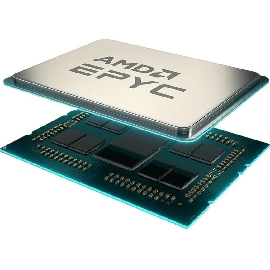 HPE - Certified Genuine Parts AMD EPYC 7002 7402P Tetracosa-core (24 Core) 2.80 GHz Processor Upgrade