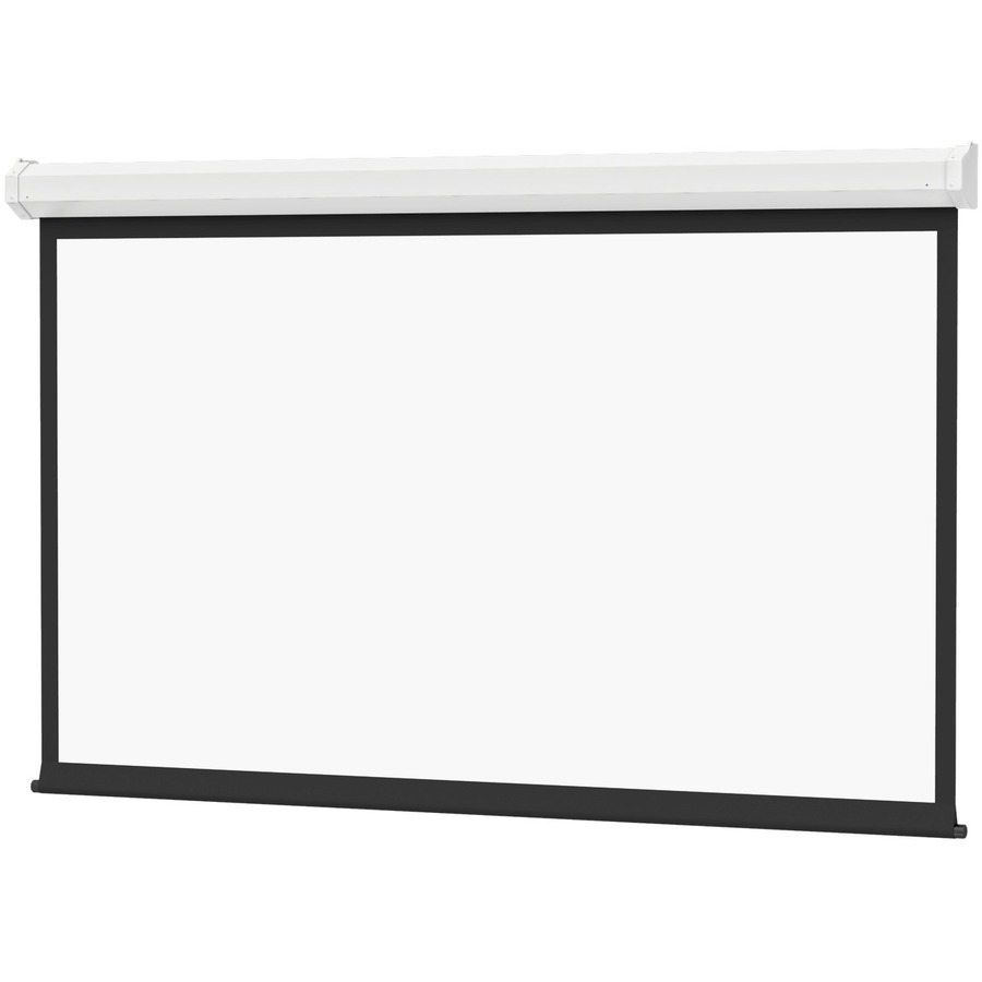 Da-Lite Cosmopolitan Series Projection Screen - Wall or Ceiling Mounted Electric Screen - 130in Screen